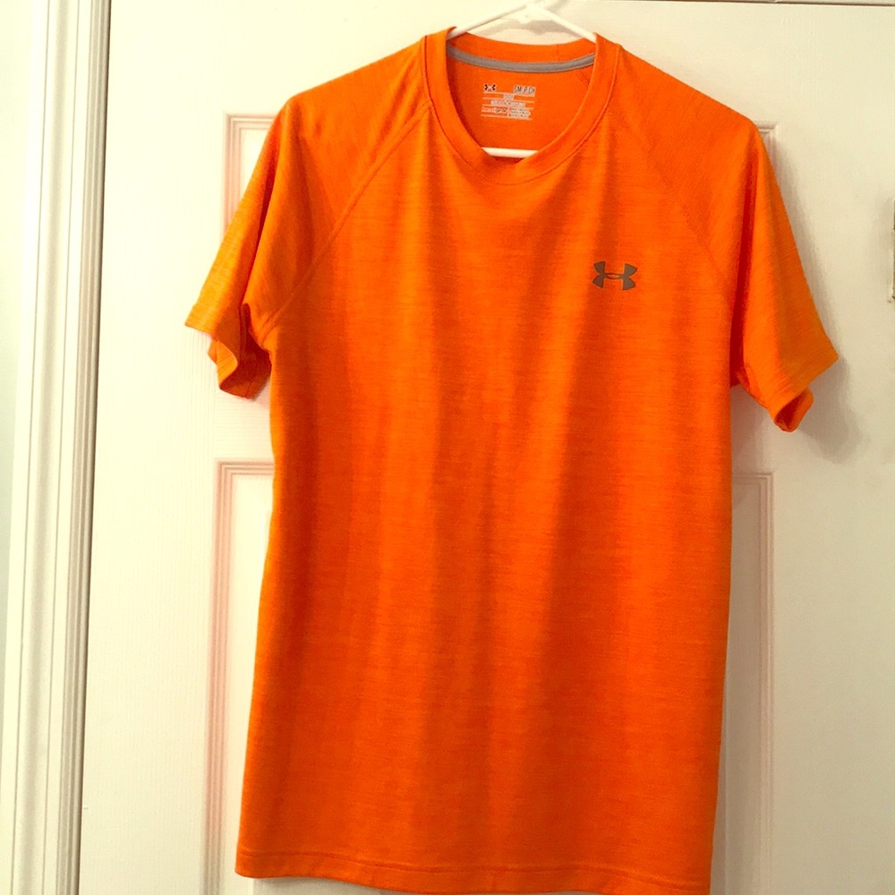 Men’s orange Under Armour